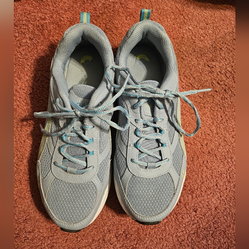 RYKä Women's Gray Athletic Shoes - 10W